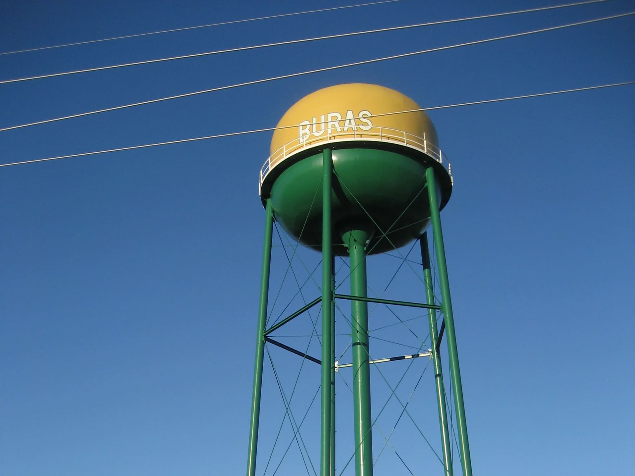 Water Tower Construction